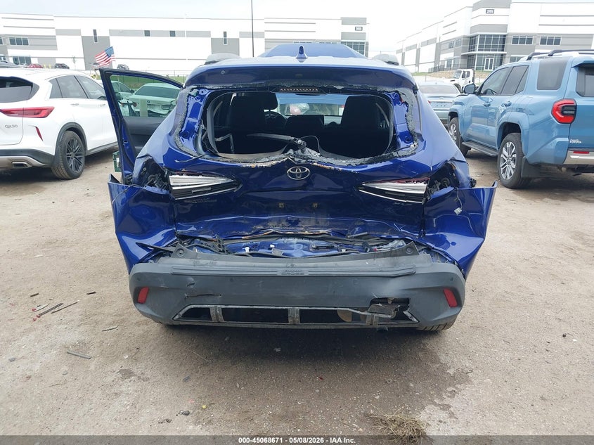2022 Toyota Corolla Cross Xle VIN: 7MUDAAAG8NV009362 Lot: 45068671