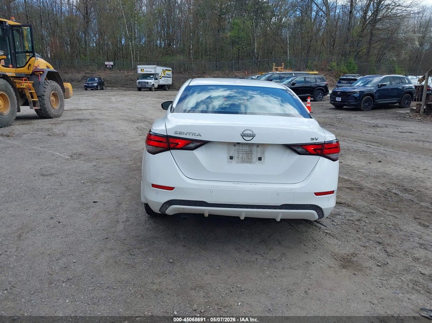 2024 NISSAN SENTRA SV XTRONIC CVT — Фото 16