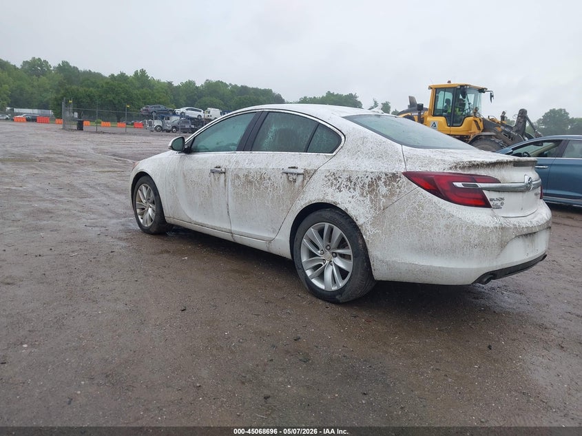 Vin: 2g4gn5ex4e9279268, lot: 45566241, buick regal turbo/e-assist premium i 20143