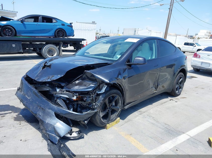2026 TESLA MODEL Y auction photo 2
