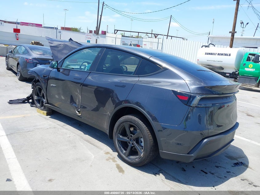 2026 TESLA MODEL Y auction photo 3