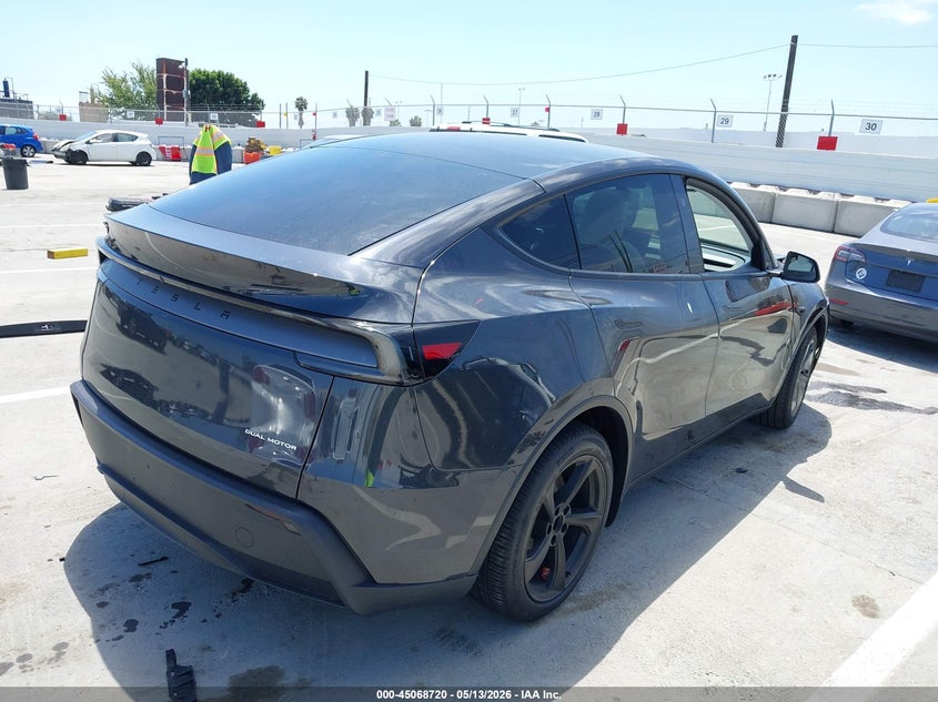 2026 TESLA MODEL Y auction photo 4