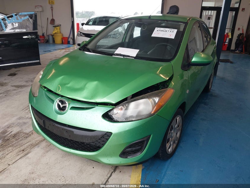 2011 Mazda Mazda2 Sport VIN: JM1DE1HY0B0122153 Lot: 45068733