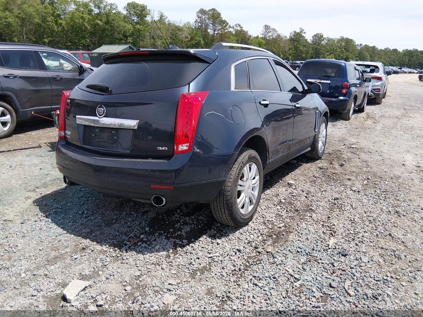 Vin: 3gyfnbe36fs607641, lot: 45566281, cadillac srx luxury collection 20154