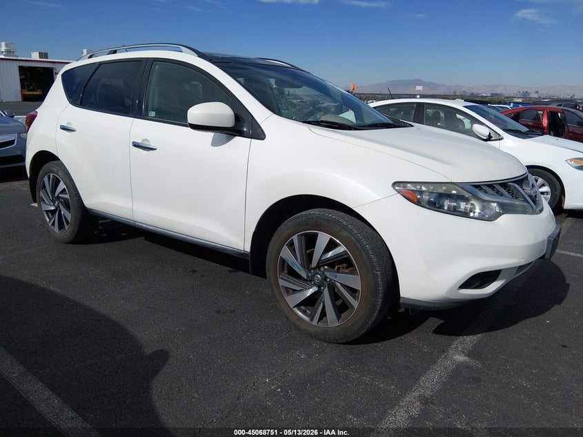 2012 NISSAN MURANO LE