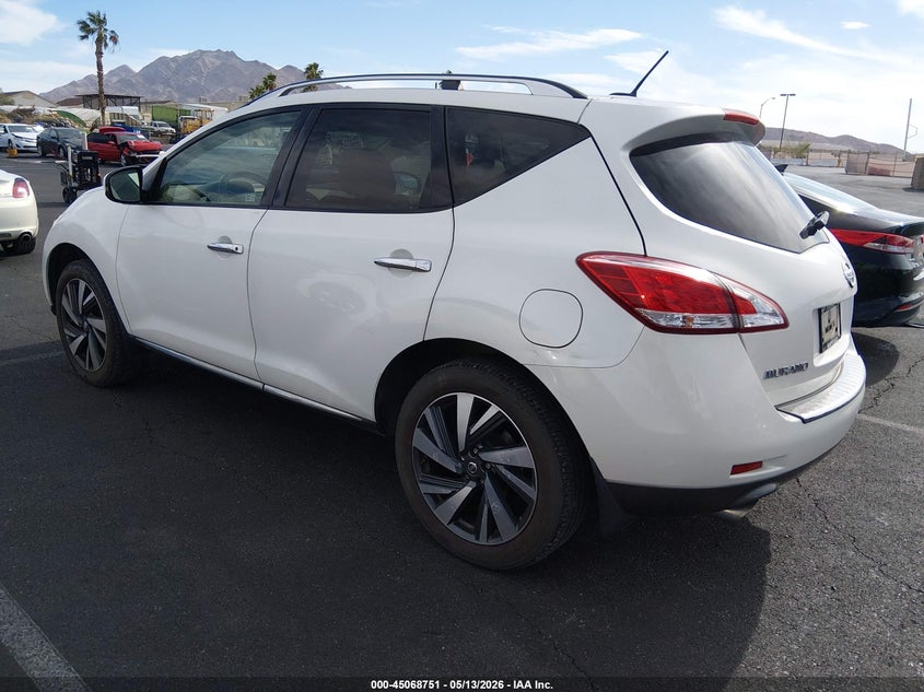 Vin: jn8az1mw2cw220101, lot: 45566296, nissan murano le 20123