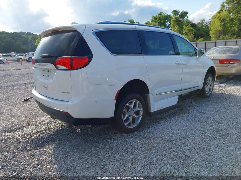Vin: 2c4rc1gg3hr836216, lot: 45566301, chrysler pacifica limited 20174