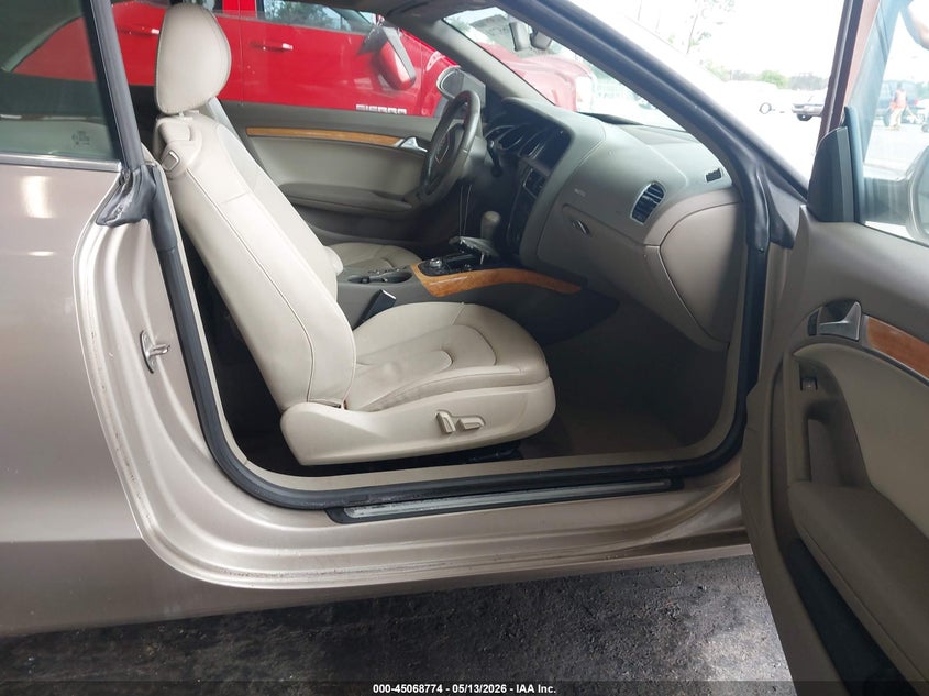 2010 Audi A5 2.0T Premium VIN: WAUJFAFH7AN017336 Lot: 45068774