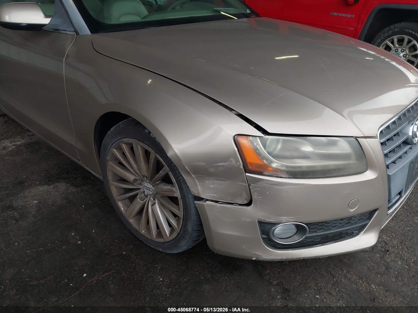 2010 Audi A5 2.0T Premium VIN: WAUJFAFH7AN017336 Lot: 45068774
