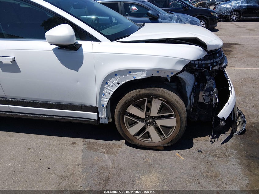 2026 Hyundai Ioniq 9 Sel VIN: 7YAMUFS36TY007100 Lot: 45068779