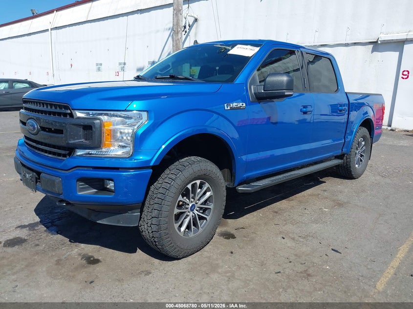 Vin: 1ftew1e43kke66227, lot: 45566325, ford f-150 xlt 20192