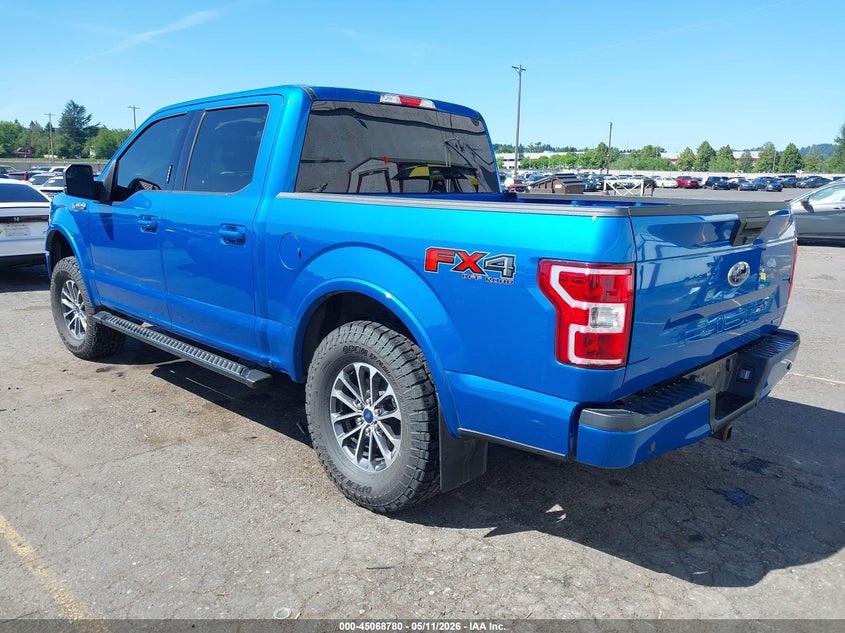 Vin: 1ftew1e43kke66227, lot: 45566325, ford f-150 xlt 20193