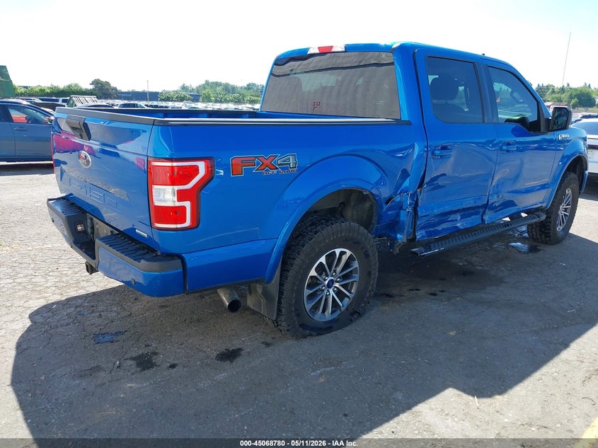 Vin: 1ftew1e43kke66227, lot: 45566325, ford f-150 xlt 20194
