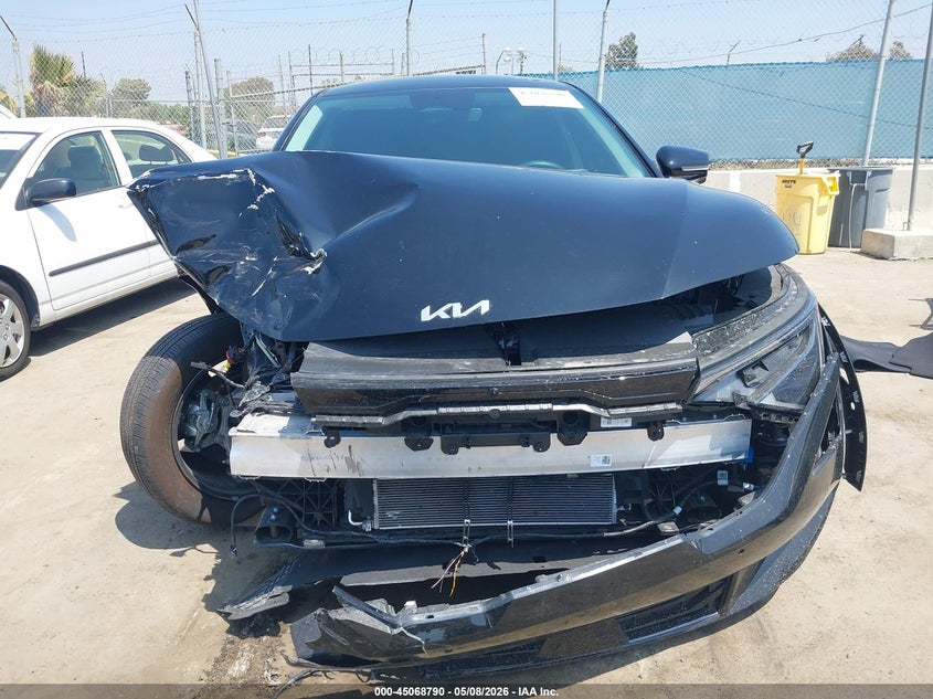 2025 Kia Ev6 Wind Rwd VIN: 5XYC34JAXSG010387 Lot: 45068790