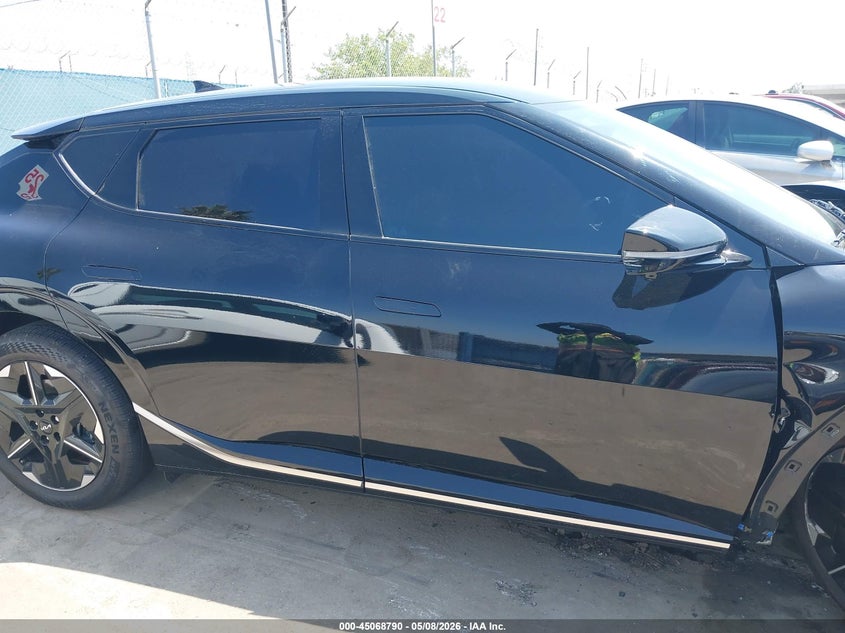 2025 Kia Ev6 Wind Rwd VIN: 5XYC34JAXSG010387 Lot: 45068790
