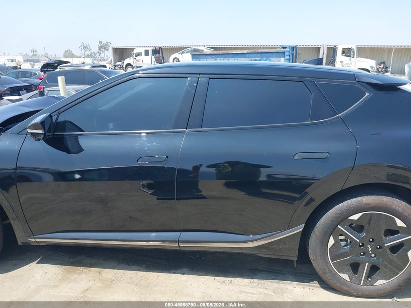 2025 Kia Ev6 Wind Rwd VIN: 5XYC34JAXSG010387 Lot: 45068790
