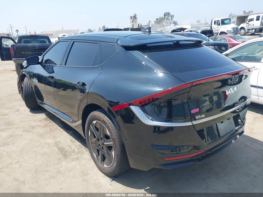 Vin: 5xyc34jaxsg010387, lot: 45566335, kia ev6 wind rwd 20253