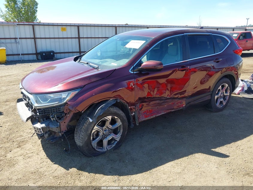 2017 Honda Cr-V Ex-L/Ex-L Navi 2HKRW2H81HH627221 photo 1