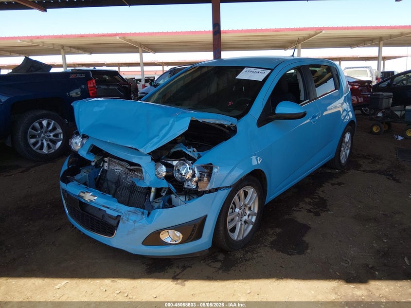 Vin: 1g1jc6shxe4167492, lot: 45566348, chevrolet sonic lt auto 20142