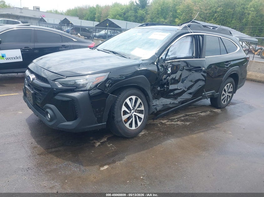 Vin: 4s4btadc3r3287397, lot: 45566354, subaru outback premium 20242