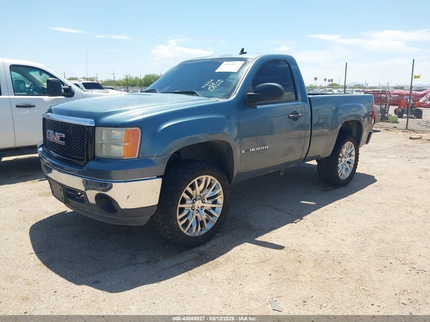 2008 Gmc Sierra 1500 Work Truck 1GTEC14X68Z294828 photo 1