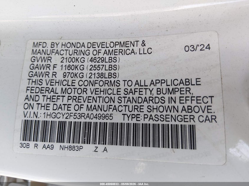 AtlanticExpress - Honda Accord