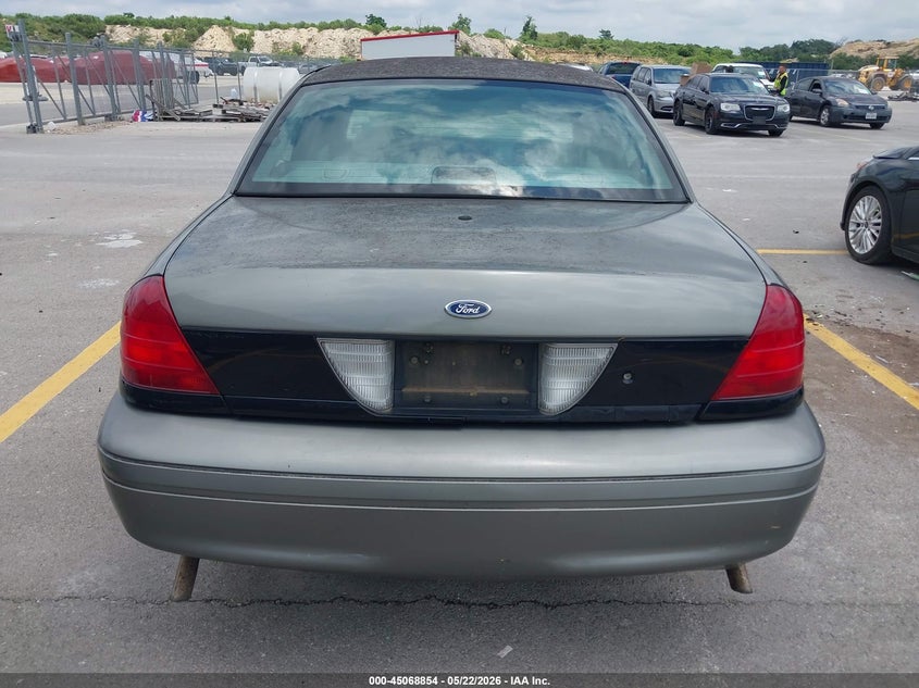2001 Ford Crown Victoria Police Interceptor VIN: 2FAFP71W51X159350 Lot: 45068854