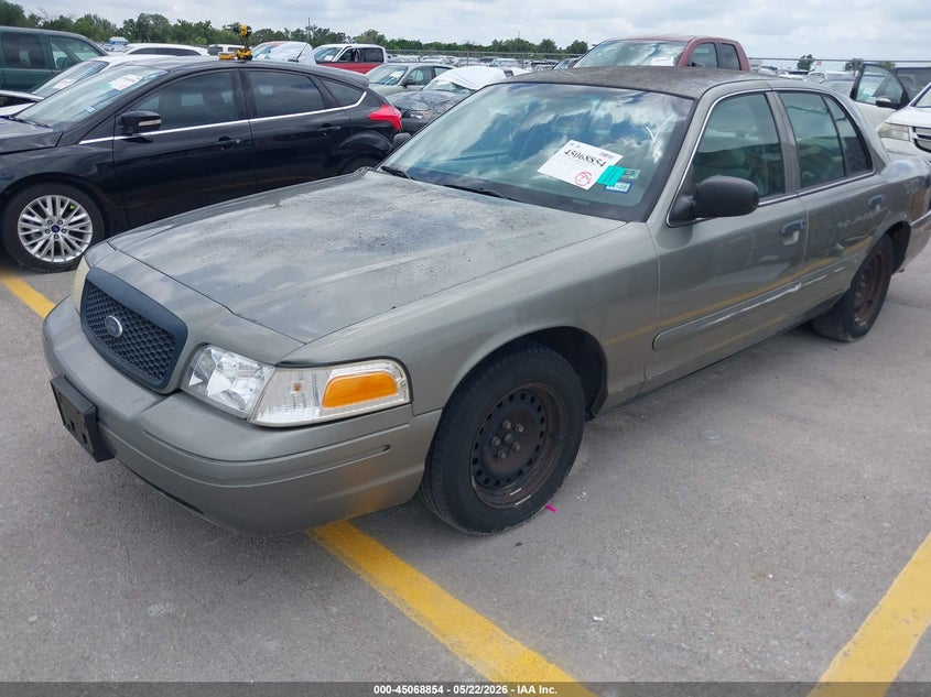 2FAFP71W51X159350 2001 Ford Crown Victoria Police Interceptor photo 1