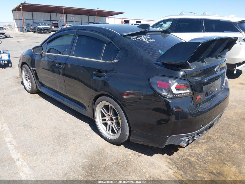 Vin: jf1va2s66l9812795, lot: 45566402, subaru wrx sti 20203