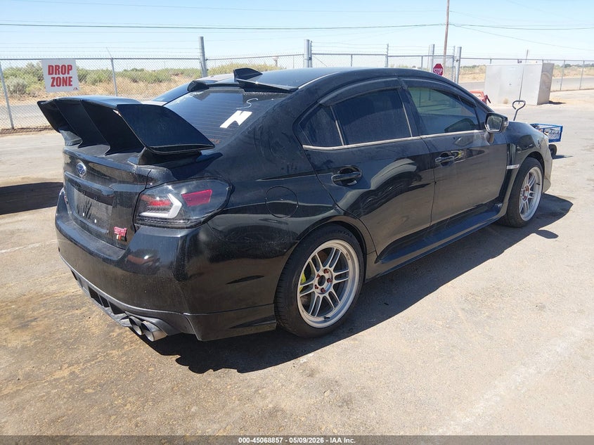 Vin: jf1va2s66l9812795, lot: 45566402, subaru wrx sti 20204
