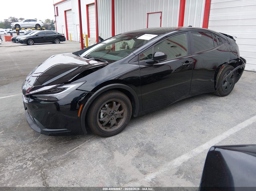 Vin: jtdacaau8t3066849, lot: 45566412, toyota prius le 20262