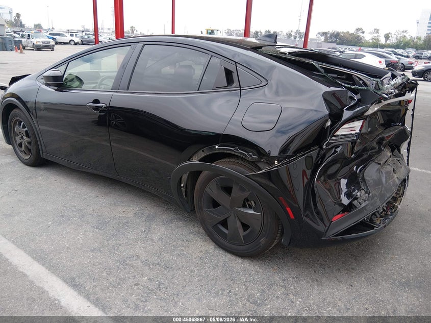 Vin: jtdacaau8t3066849, lot: 45566412, toyota prius le 20263