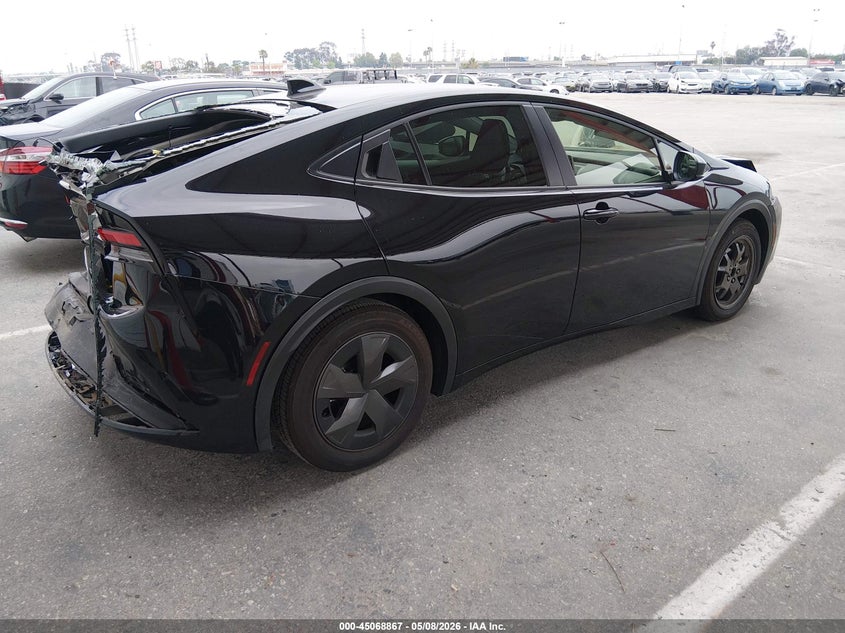 Vin: jtdacaau8t3066849, lot: 45566412, toyota prius le 20264