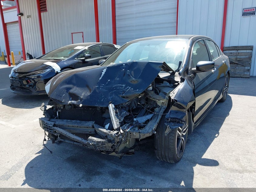 2017 Honda Accord Sport 1HGCR2F59HA039260 photo 1
