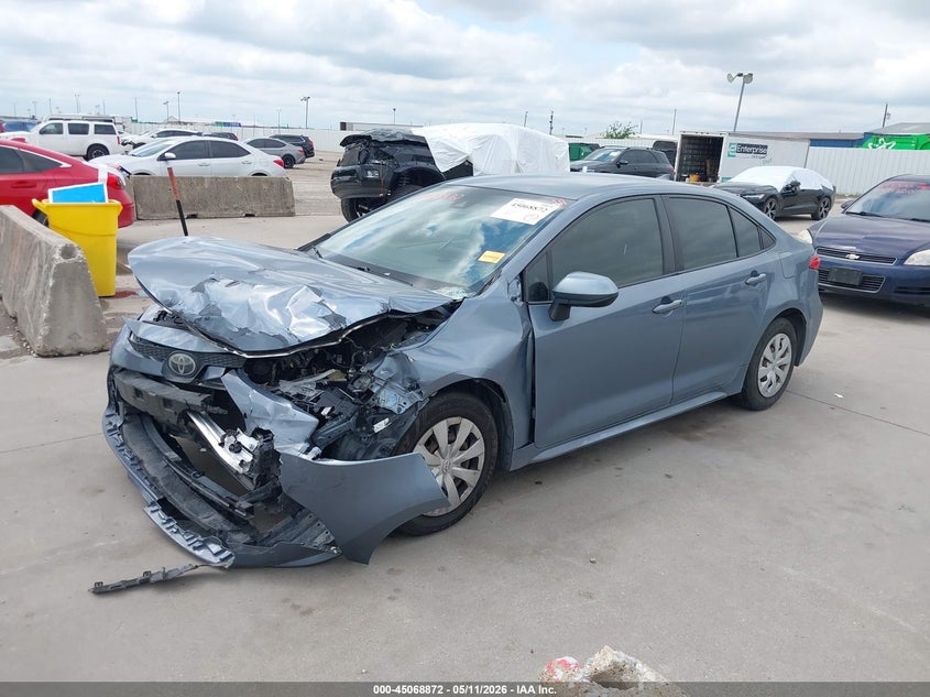 2020 Toyota Corolla L JTDDPRAE7LJ000667 photo 1