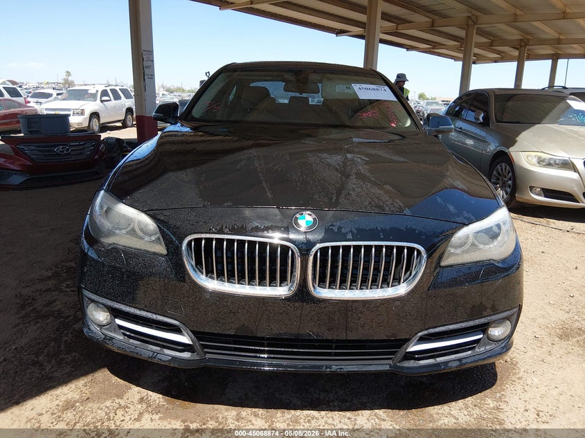 2015 BMW 528I VIN: WBA5A5C57FD522064 Lot: 45068874
