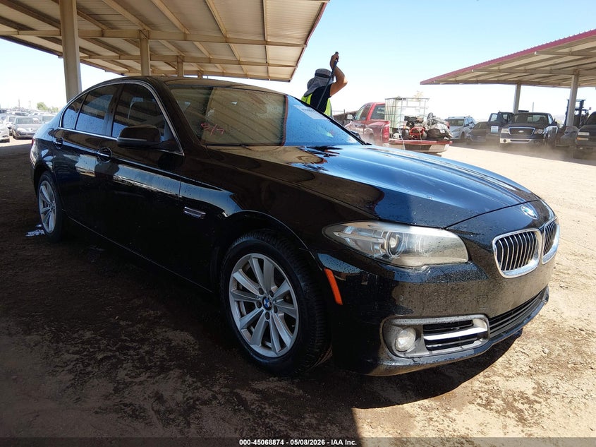 Vin: wba5a5c57fd522064, lot: 45566419, bmw 528i 2015 img_1
