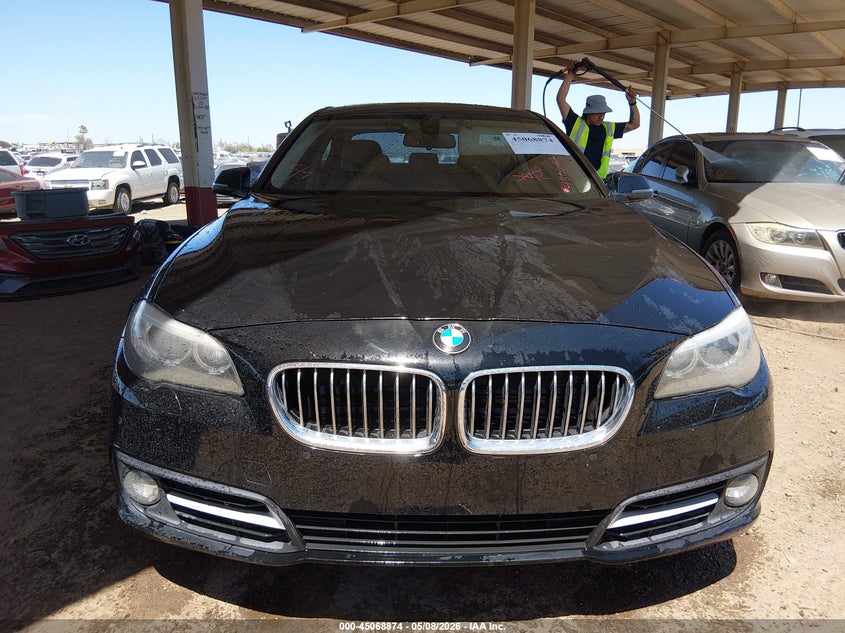 2015 BMW 528I VIN: WBA5A5C57FD522064 Lot: 45068874