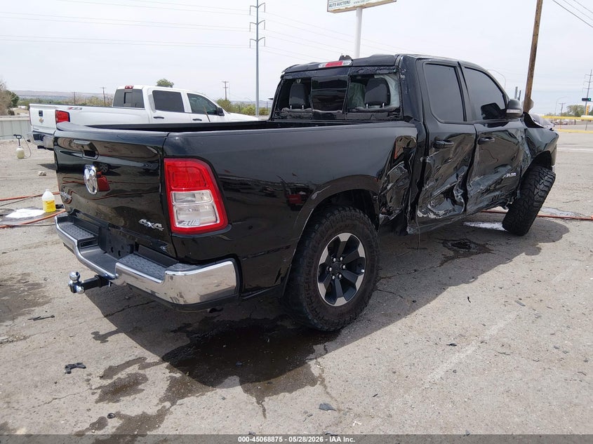 Vin: 1c6rrfbg1nn279471, lot: 45566420, ram 1500 lone star  4x4 6'4 box 20224