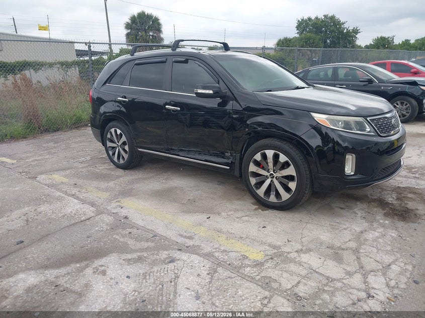 2014 KIA SORENTO LIMITED V6