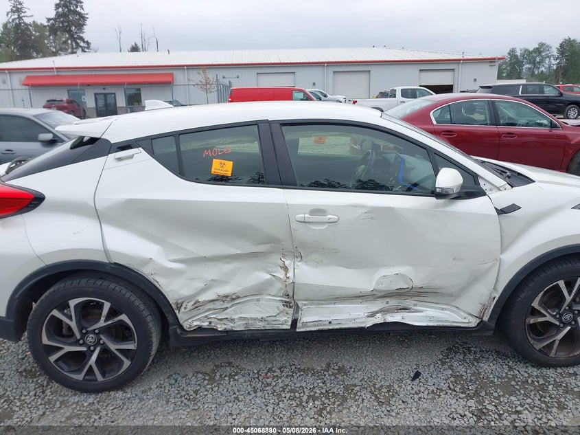 2020 Toyota C-Hr Xle VIN: JTNKHMBX9L1075437 Lot: 45068880