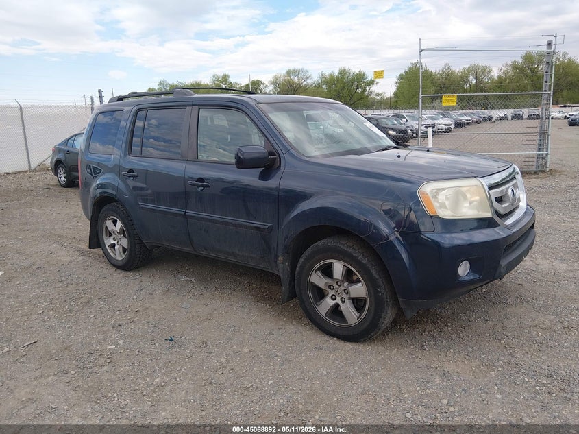 HONDA PILOT 2010. Lot# 45068892. VIN 5FNYF4H52AB502116. Photo 1