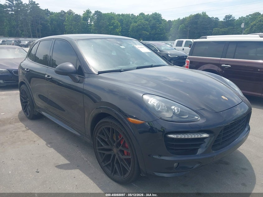 2014 PORSCHE CAYENNE GTS