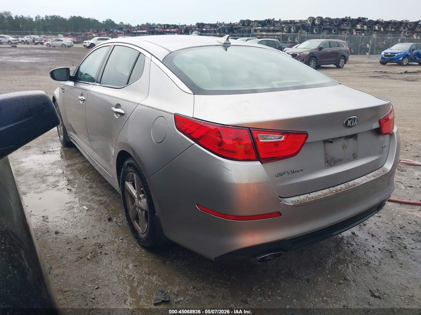 Vin: 5xxgm4a76eg290658, lot: 45566490, kia optima lx 20143