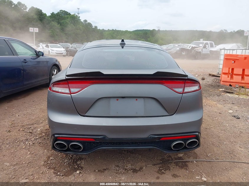 2022 KIA STINGER GT1 — Фото 17