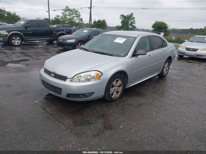 2011 Chevrolet Impala Lt 2G1WG5EK5B1174174 photo 1