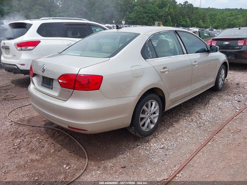 Vin: 3vwdx7ajxdm206293, lot: 45566519, volkswagen jetta 2.5l se 20134