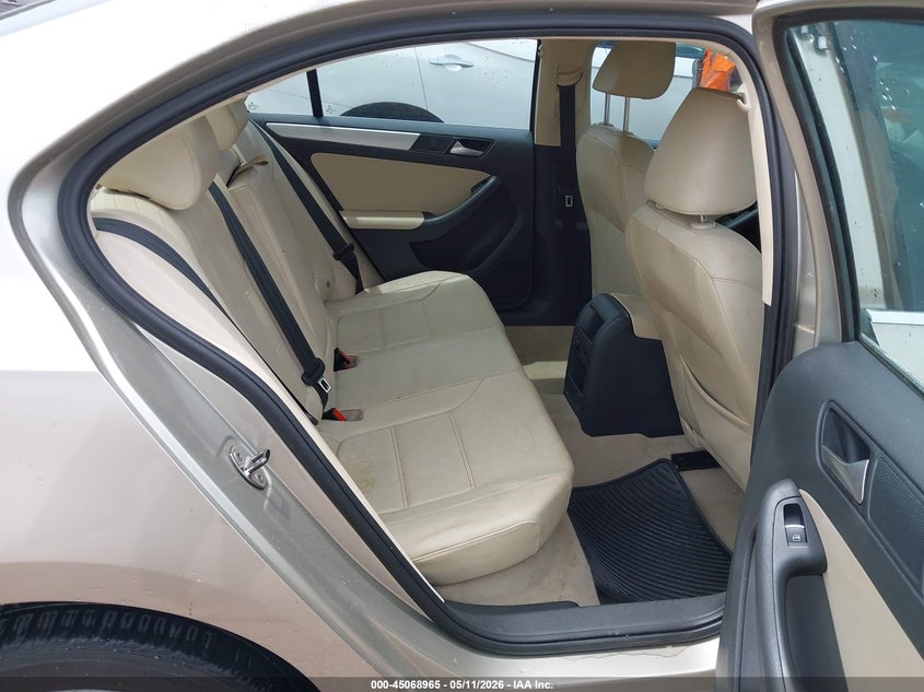2013 Volkswagen Jetta 2.5L Se VIN: 3VWDX7AJXDM206293 Lot: 45068965