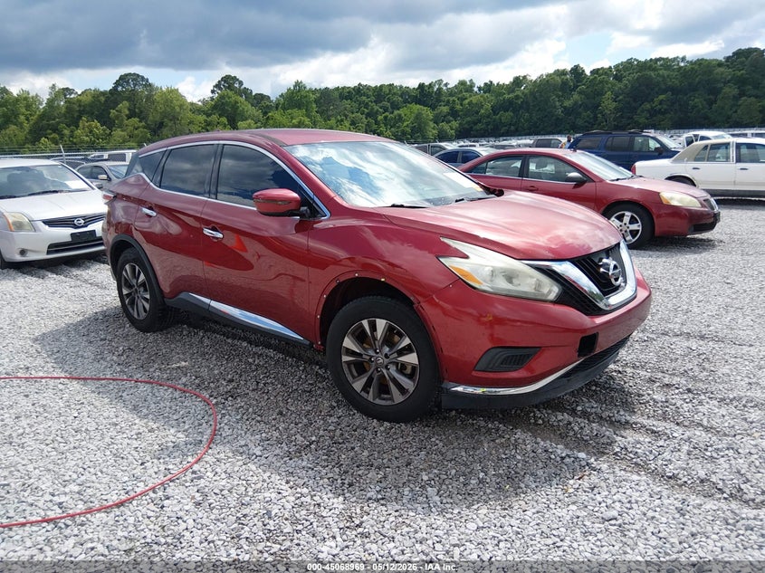 Vin: 5n1az2mg4hn163435, lot: 45566523, nissan murano s 2017 img_1