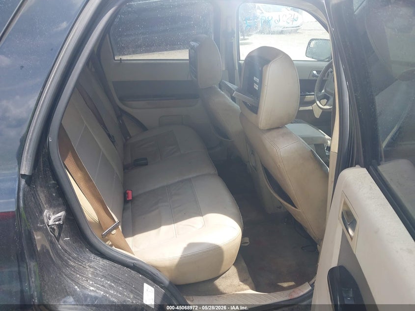 2012 FORD ESCAPE SPORT UTILITY VEHICLE 2.5L I-4 DOHC, VVT, 155HP